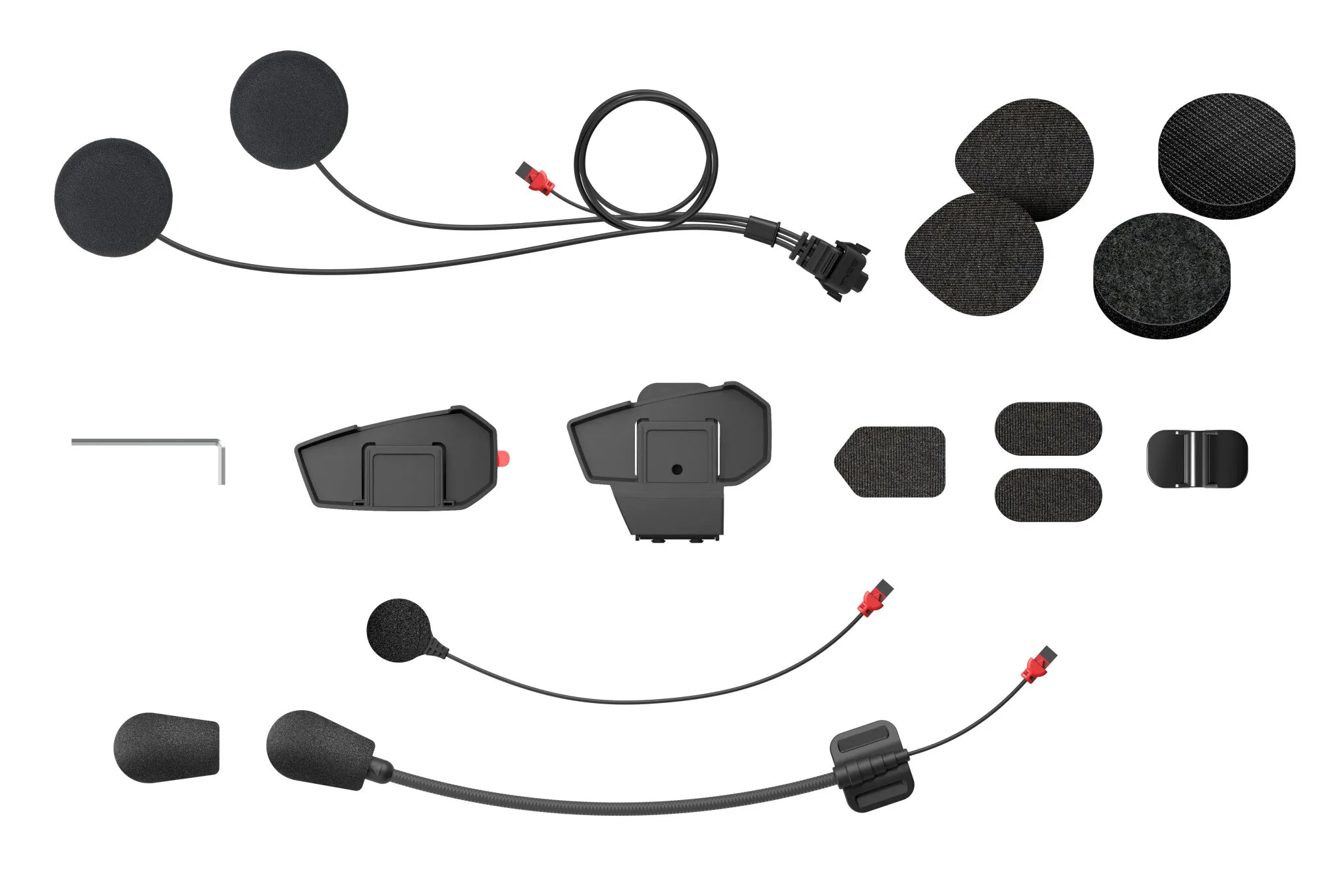 SENA HELMET CLAMP KIT SPID ST1 SPIDER-ST1-A01