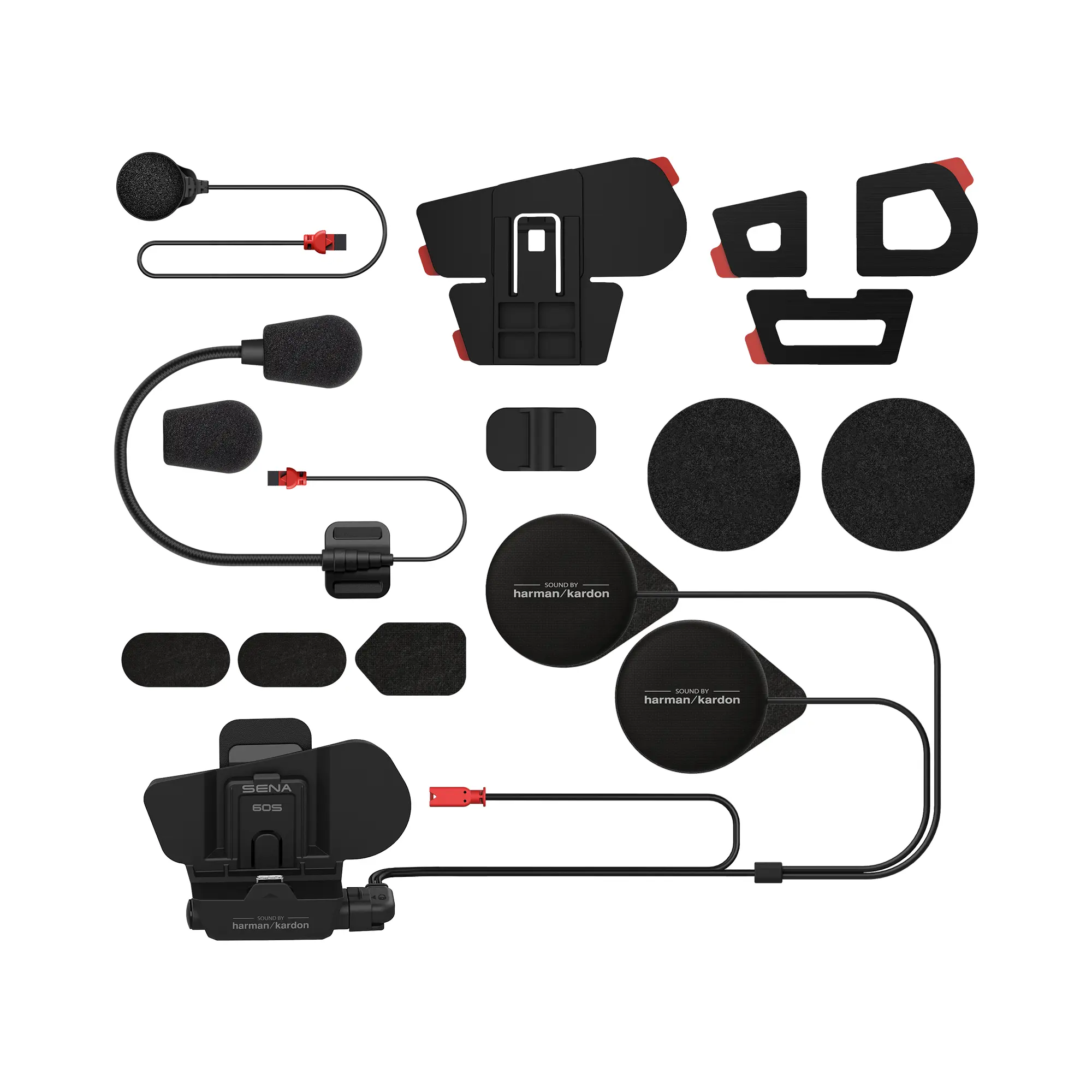 SENA HELMET CLAMPP KT UNIV MICR. SC-A0357