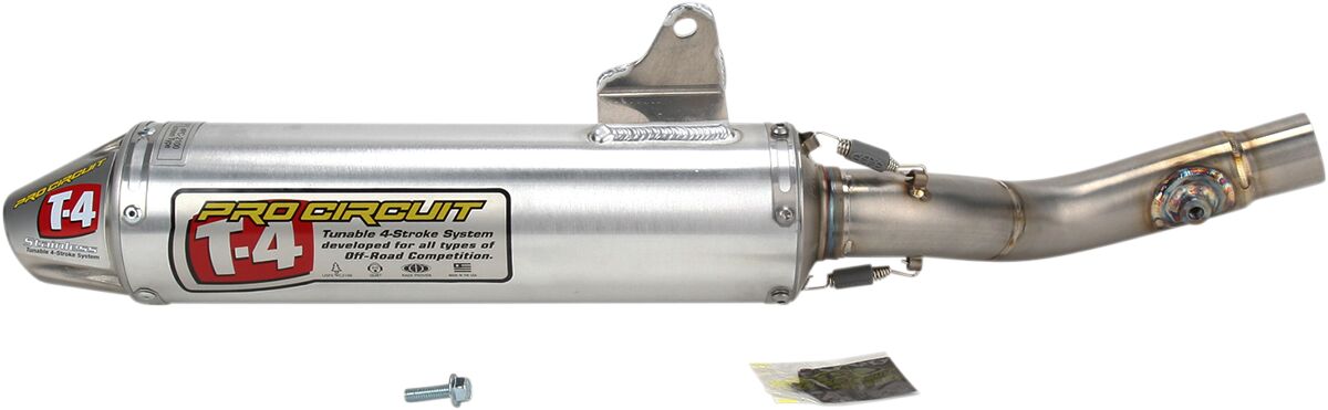 PRO CIRCUIT T-4 SILENCER XR600R 4H85600