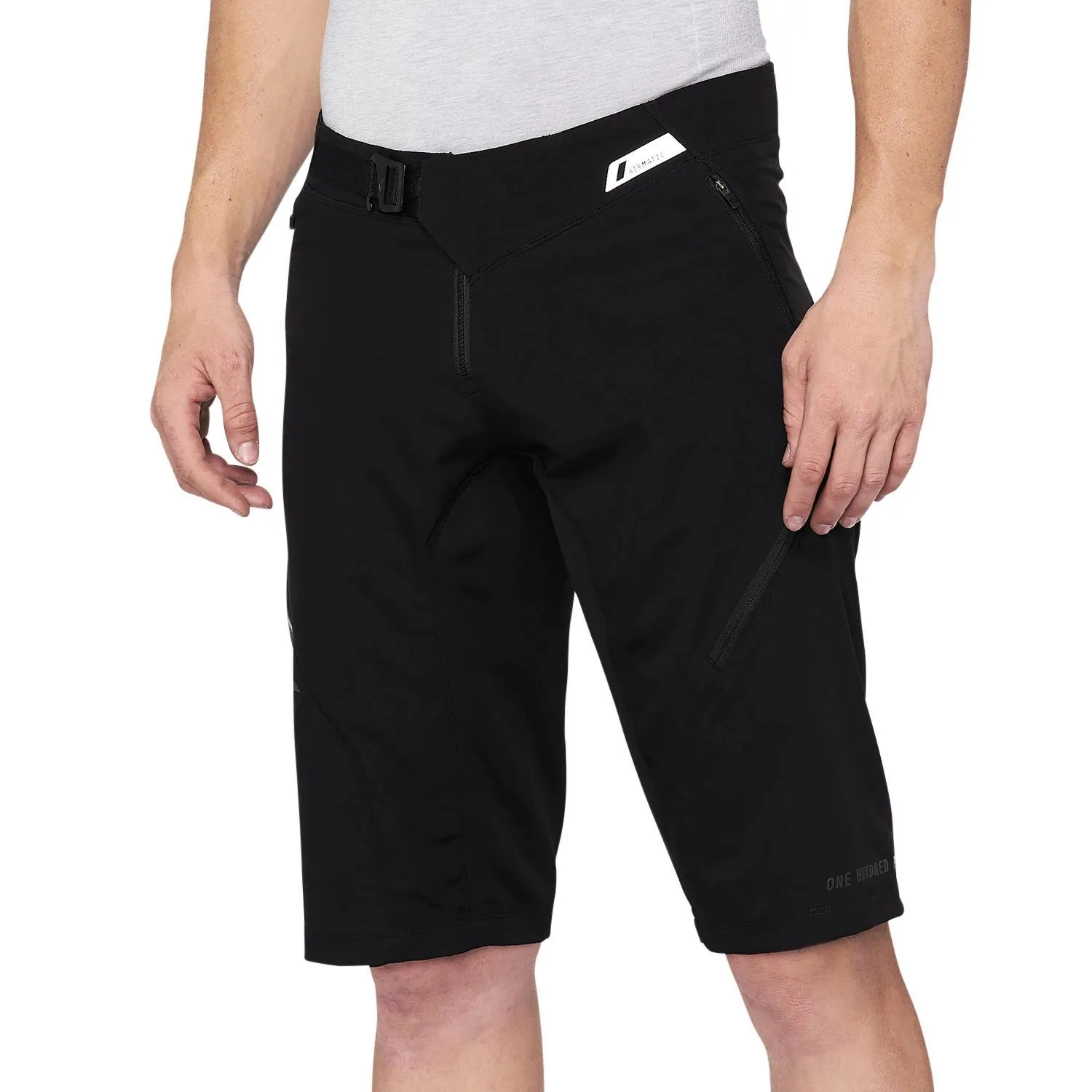 100% MTB SHORTS AIRMATIC BK 28 40021-00000