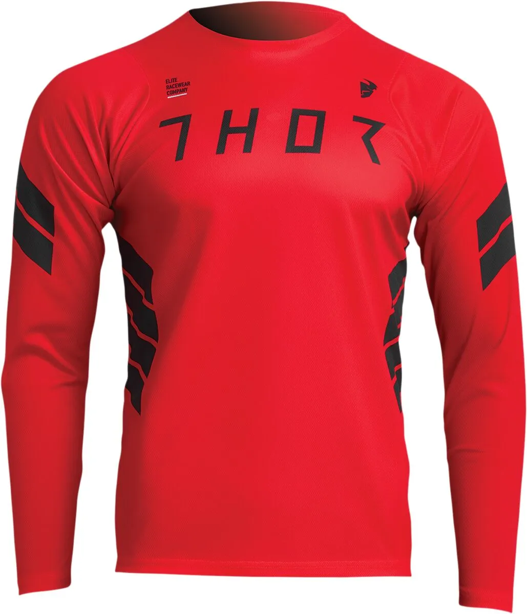 THOR JRSY ASIST LS STING RD SM 5020-0032