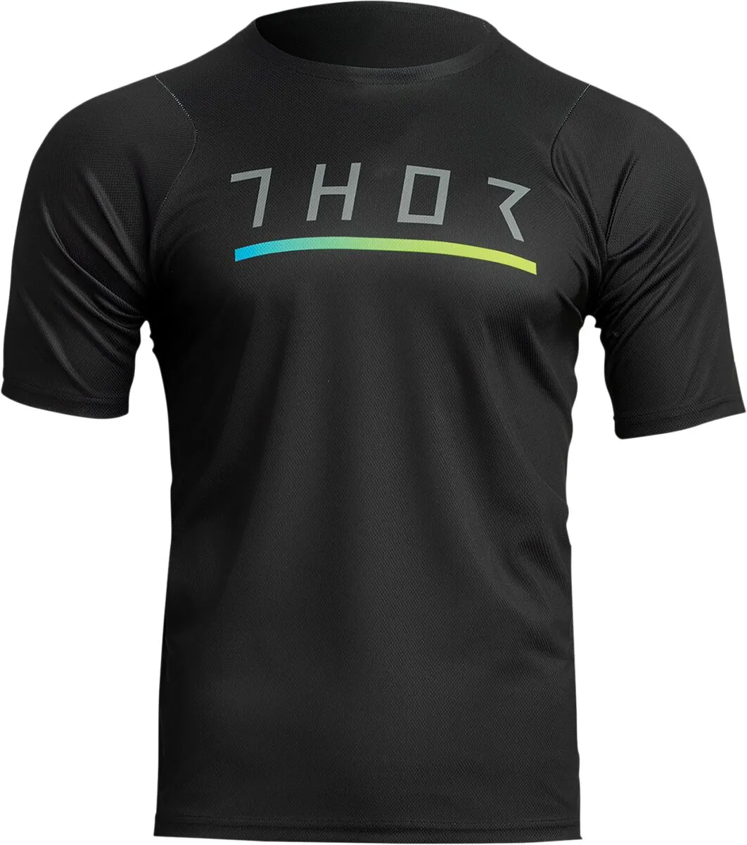 THOR JRSY ASIST SS CALBR BK SM 5120-0257