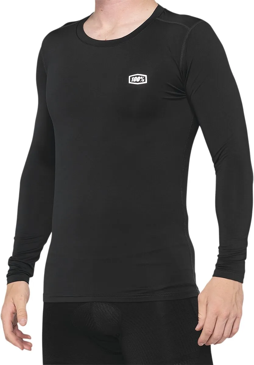 100% MTB JERSEY BASECAMP BK S 40045-00000