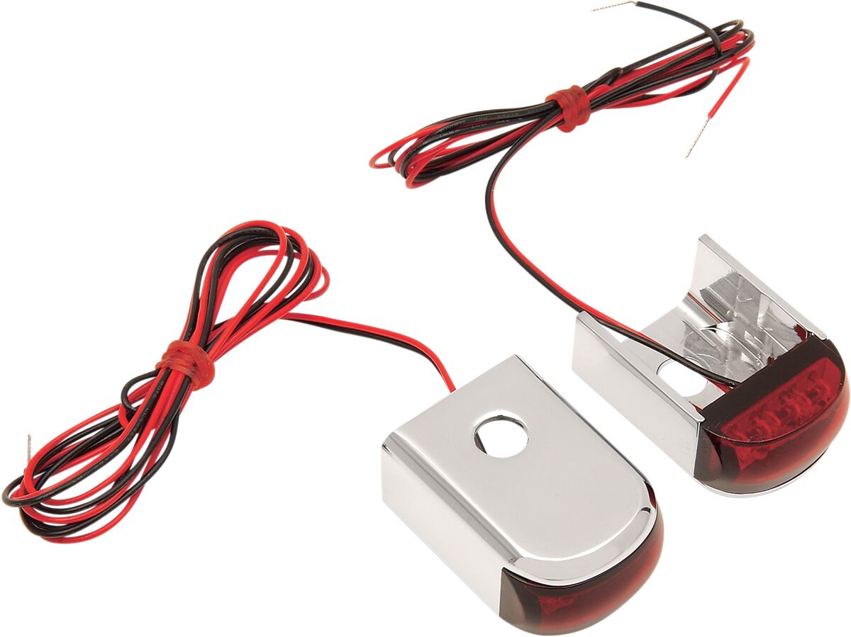ALLOY ART STRUT LIGHT RED/RED DYNA DSL-3