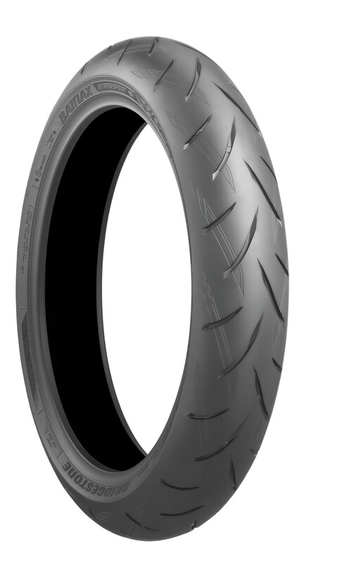BRIDGESTONE S21 130/70ZR16 (61W) TL 8443