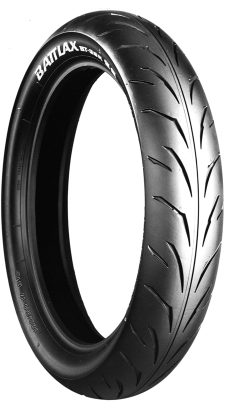 BRIDGESTONE BT39 FSS 80/90-17 44S TL 49996
