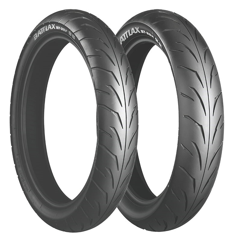 BRIDGESTONE BT39 RSS 120/80-17 61S TL 72950