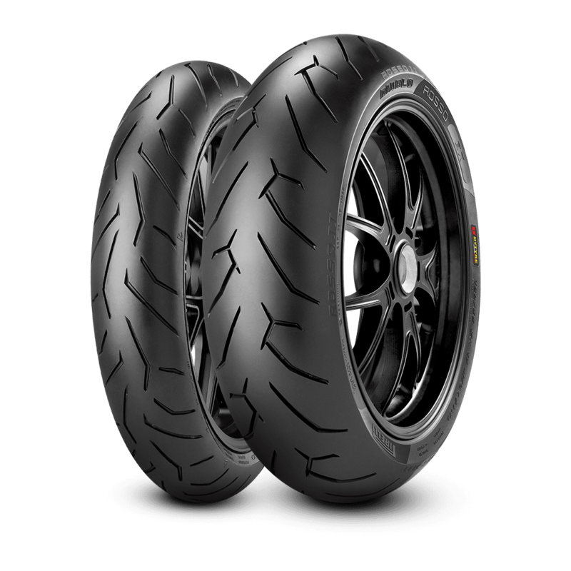 PIRELLI DIABLO ROSSO II (R) 100/80 R 1 2409200