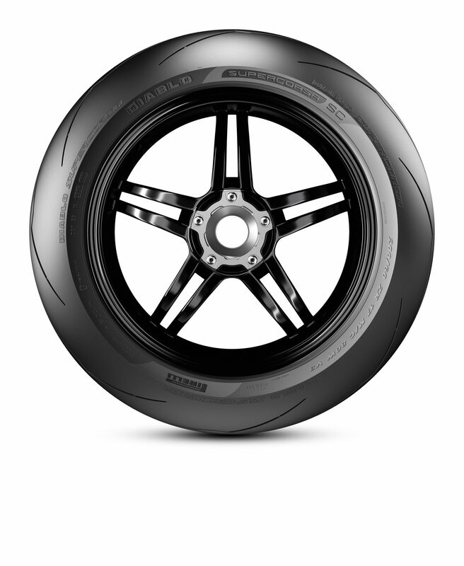 PIRELLI DIABLO SUPERCORSA V3 SC1 180/6 3309900