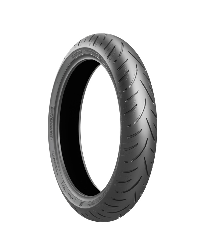 BRIDGESTONE T31 110/80ZR19 (59W) TL 10543