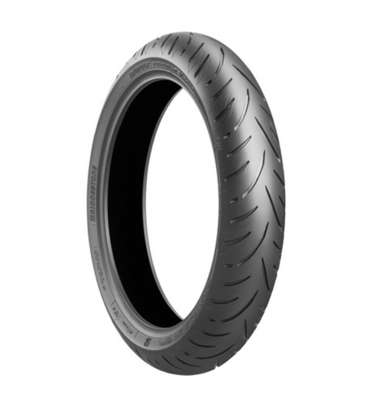BRIDGESTONE T31GT 120/70ZR17 (58W) TL 10554
