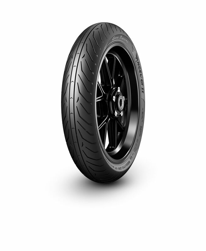 PIRELLI ANGEL GT II 120/60 ZR 17 M/C ( 3111200