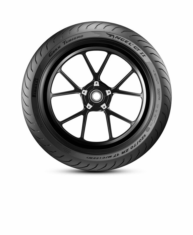 PIRELLI ANGEL GT II 120/70 ZR 17 M/C ( 3111300