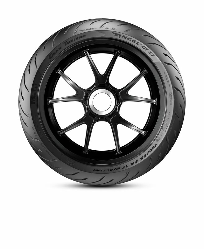 PIRELLI ANGEL GT II 190/50 ZR 17 M/C ( 3112200