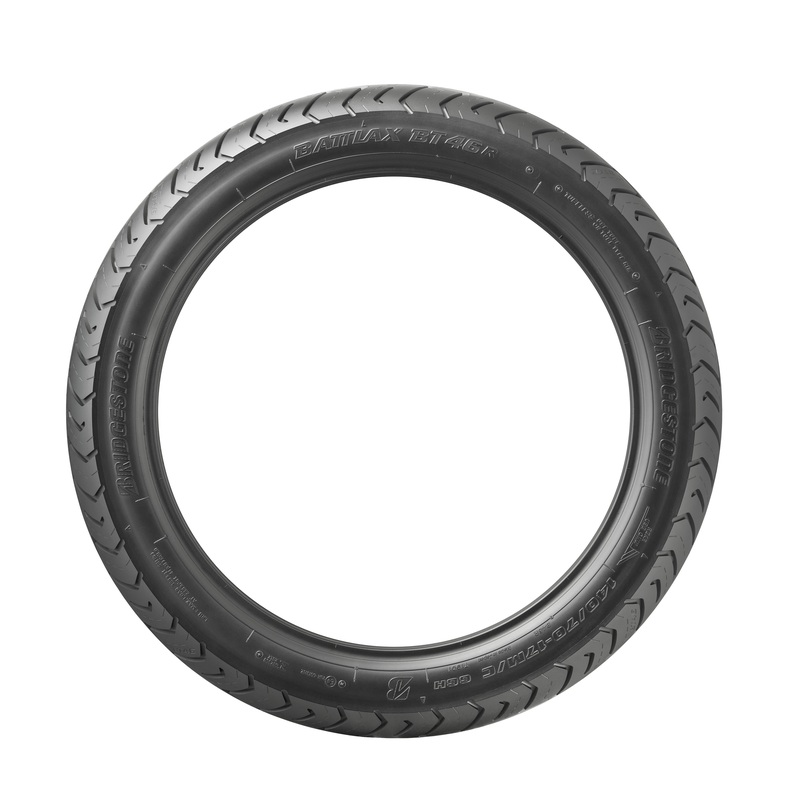 BRIDGESTONE BT 46 R 120/80-17 61HTL 17396