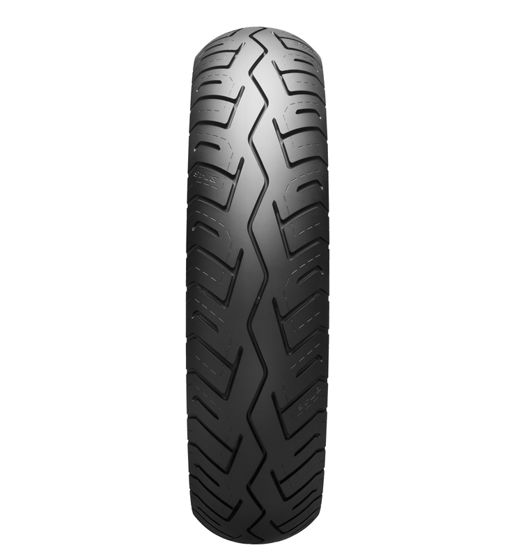 BRIDGESTONE BT 46 R 120/80-18 62HTL 17402