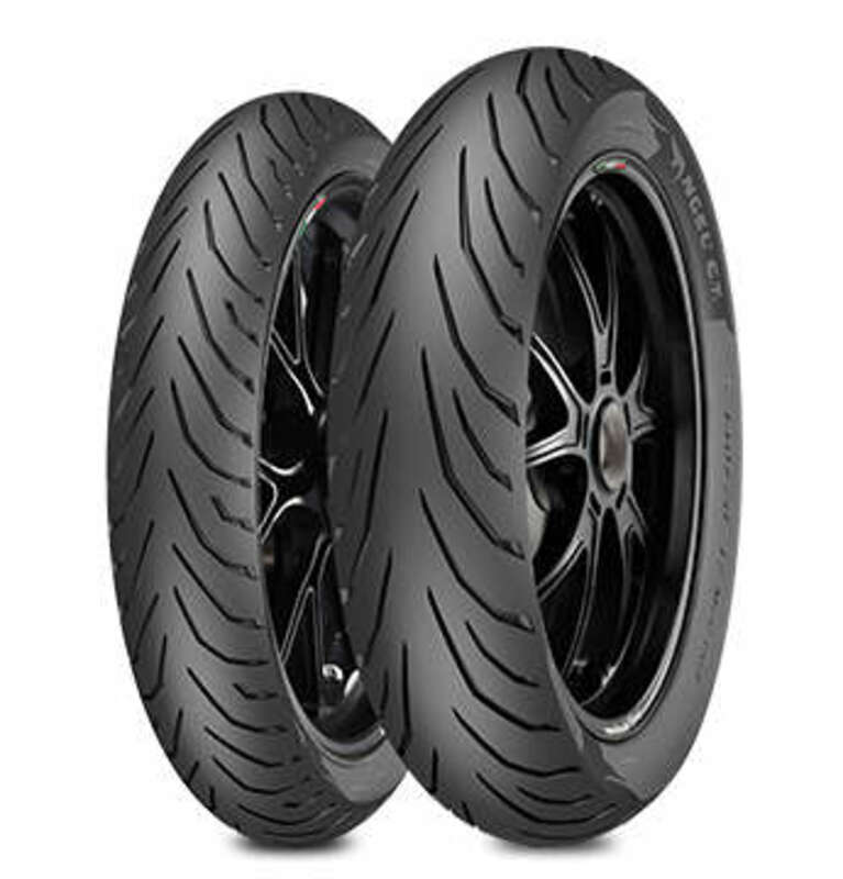 PIRELLI ANGEL CiTy 100/80 - 17 M/C 52S 2580900