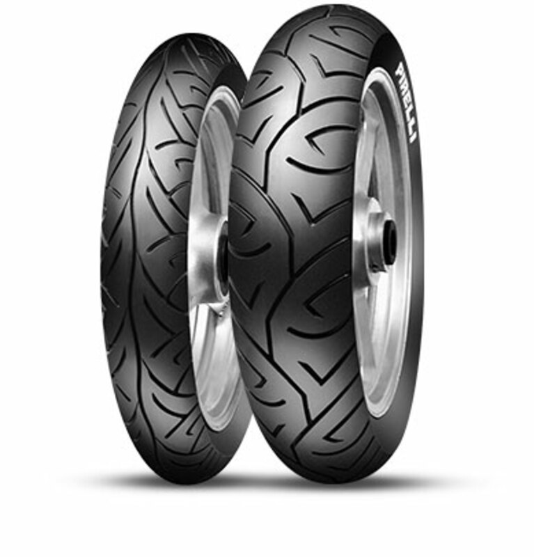 PIRELLI SPORT DEMON 110/70 - 17 M/C 54 2589300