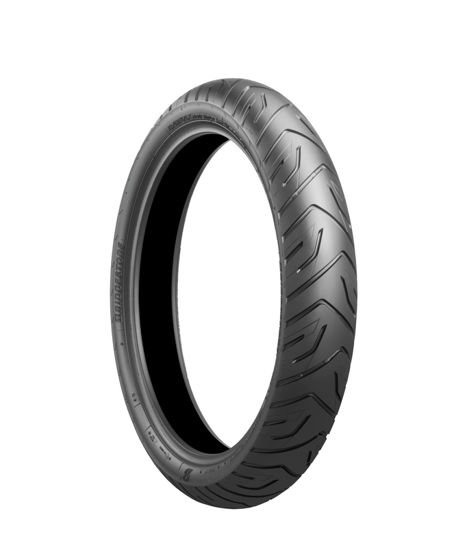 BRIDGESTONE A41 120/70ZR17 (58W) TL 10563