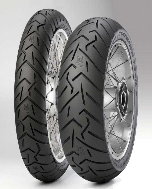 PIRELLI SCORPION TRAIL II 130/80 R 17 2526900