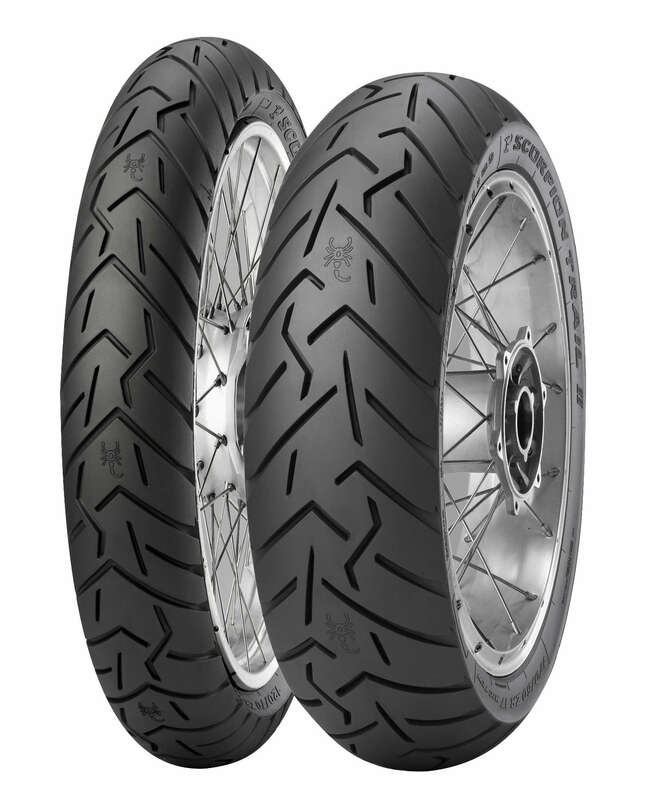 PIRELLI SCORPION TRAIL II D 120/70 ZR 2746700