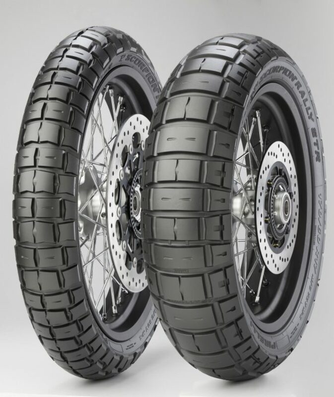 PIRELLI SCORPION RALLY STR 110/70 R 17 2808100