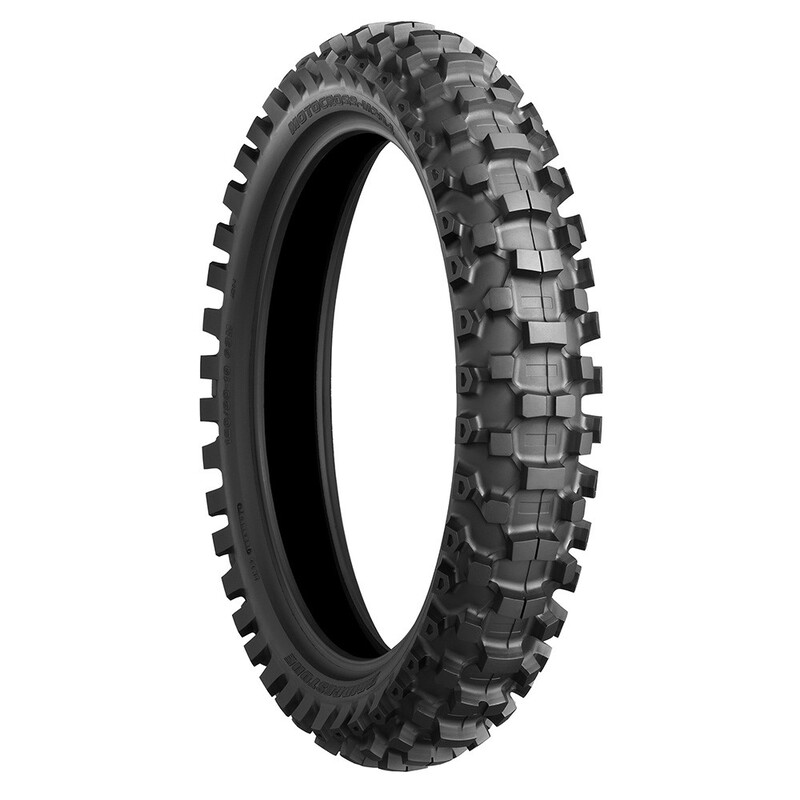 BRIDGESTONE M204 80/100-12 41M TT NHS 2161