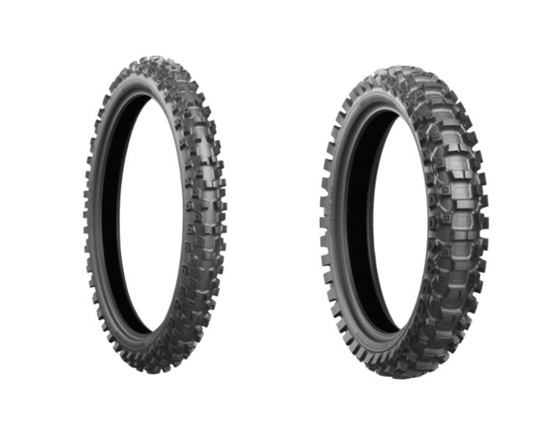 BRIDGESTONE X20 SOFT 80/100-21 51M NHS 7907