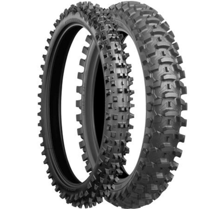 BRIDGESTONE X10 100/90-19 57M NHS TT 9788