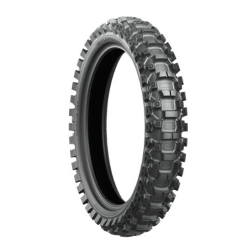 BRIDGESTONE X20 120/80-19 63M NHS TT 9791