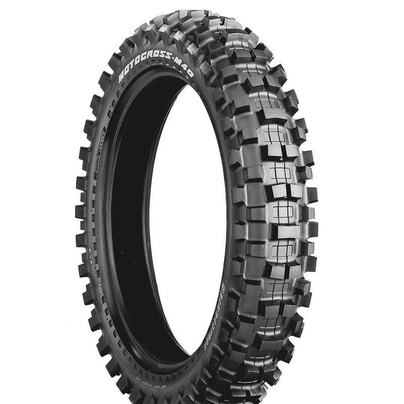 BRIDGESTONE M40 2.50-10 33J TT NHS 76263