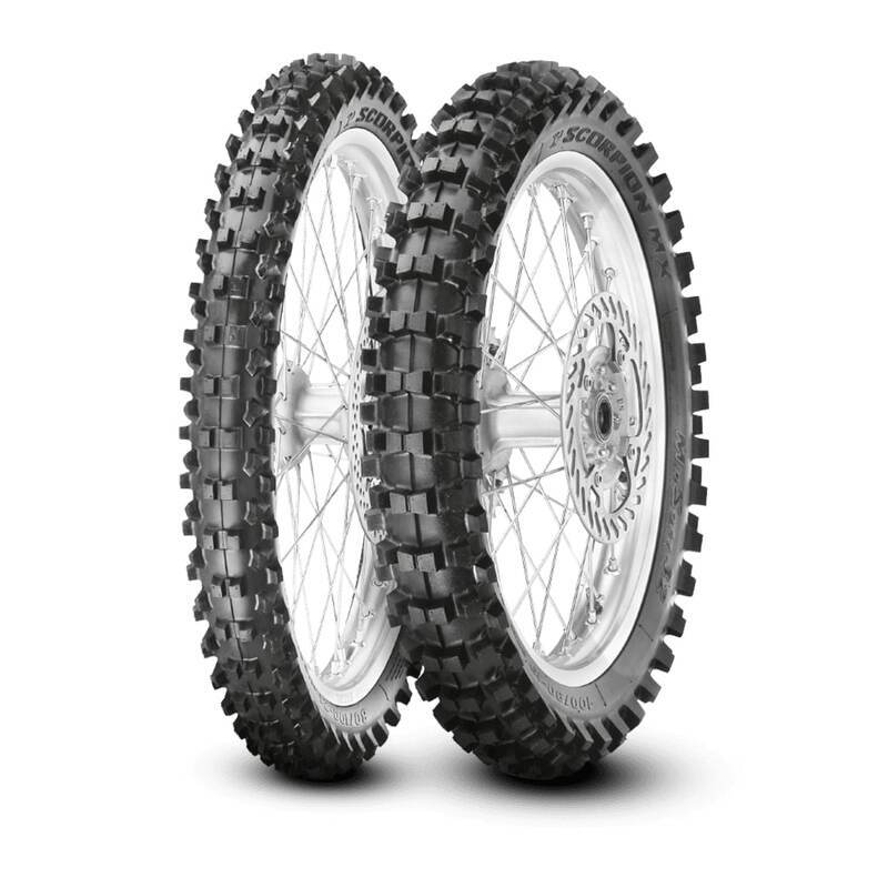 PIRELLI SCORPION MX32 MIDHARD 110/90 - 3842700