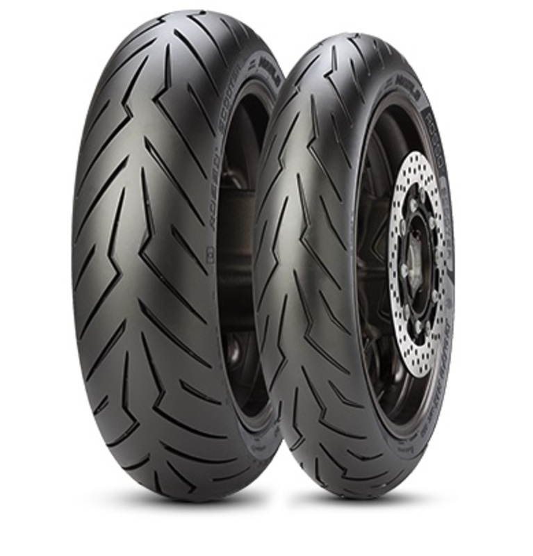 PIRELLI DIABLO ROSSO SCOOTER 120/70 R 3828200