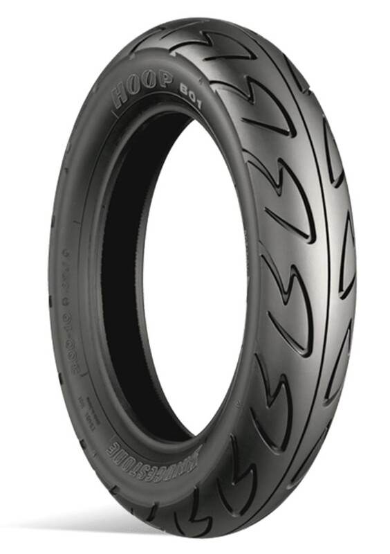 BRIDGESTONE B01 130/90-10 61J TL 8487