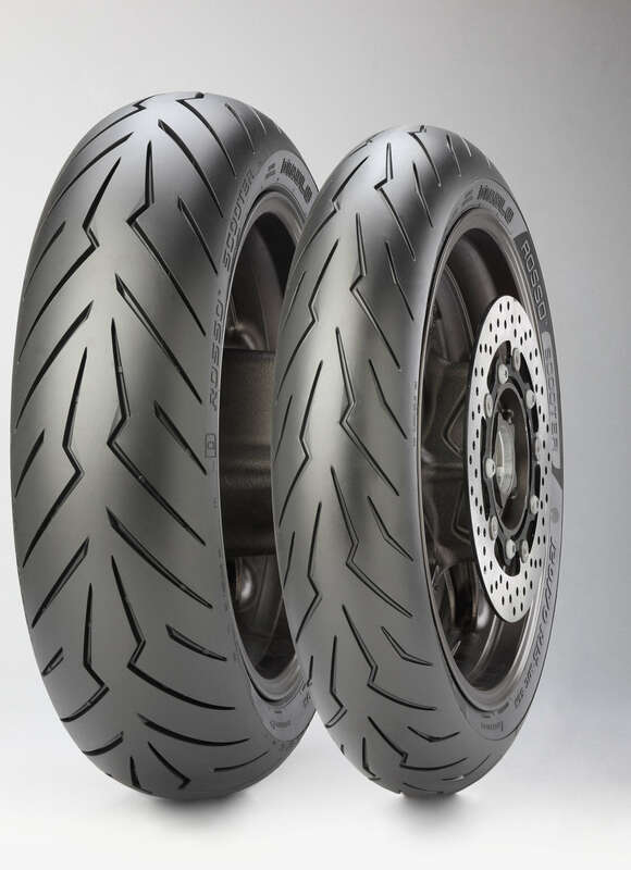 PIRELLI DIABLO ROSSO SCOOTER 150/70 - 2769100