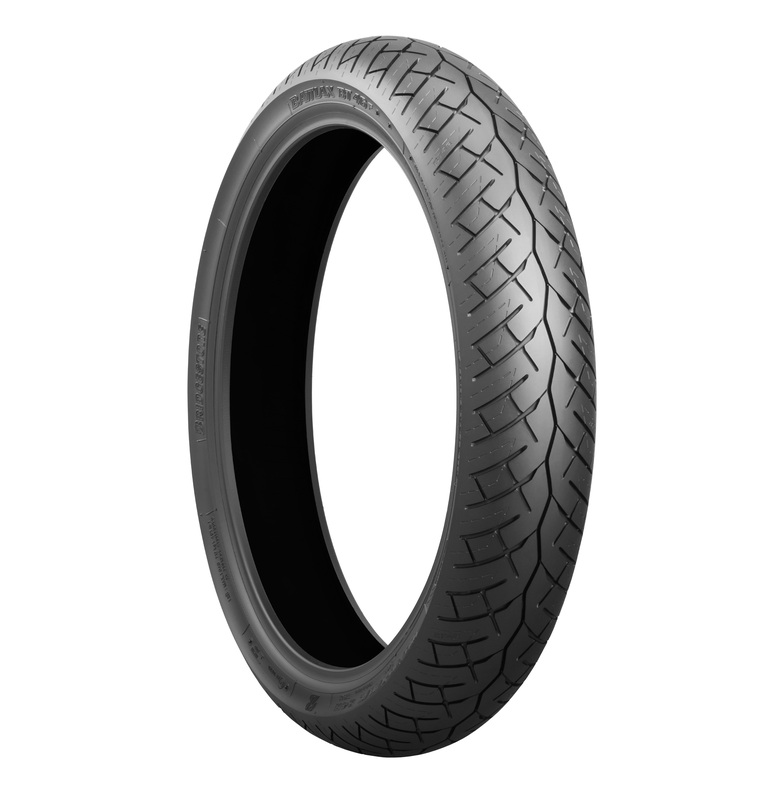 BRIDGESTONE BT 46 F 110/80-18 58V TL 19616