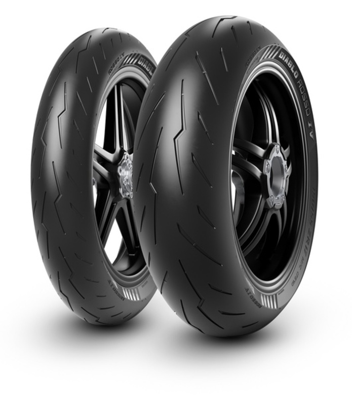 PIRELLI DIABLO ROSSO IV 120/60 ZR 17 M 3978800
