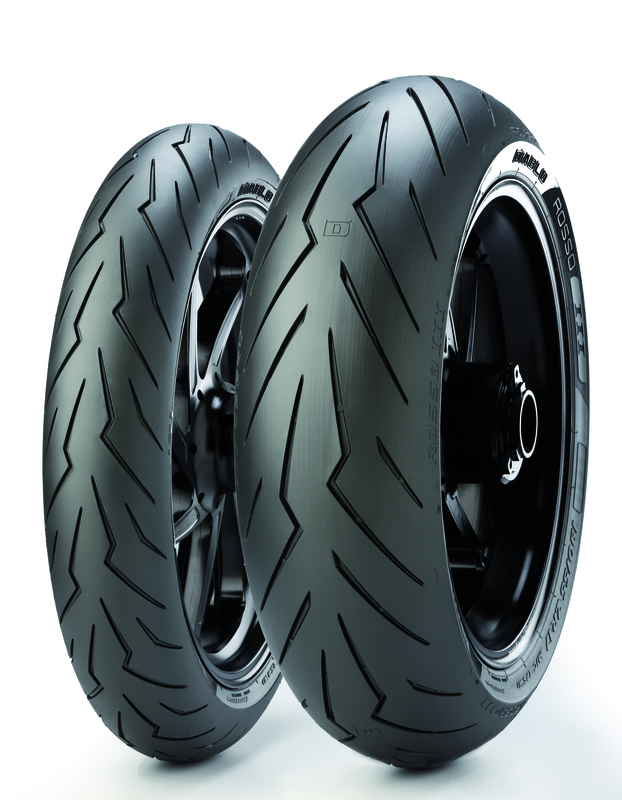 PIRELLI DIABLO ROSSO III 130/70 ZR 16 3865500