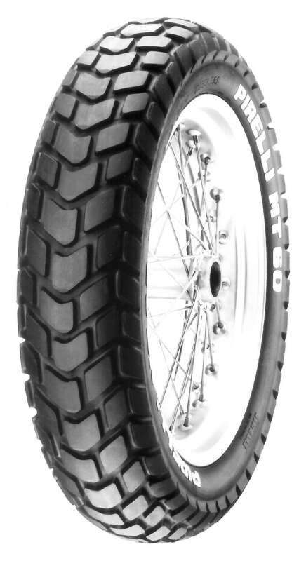 PIRELLI MT60 130/80 - 17 M/C 65H MST T 3982600