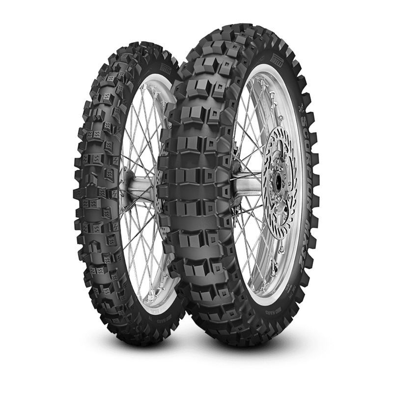 PIRELLI SCORPION MX32 MIDHARD 70/100 - 3657300