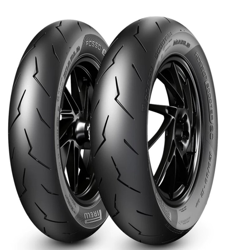 PIRELLI DIABLO ROSSO SCOOTER SC 120/80 3626100