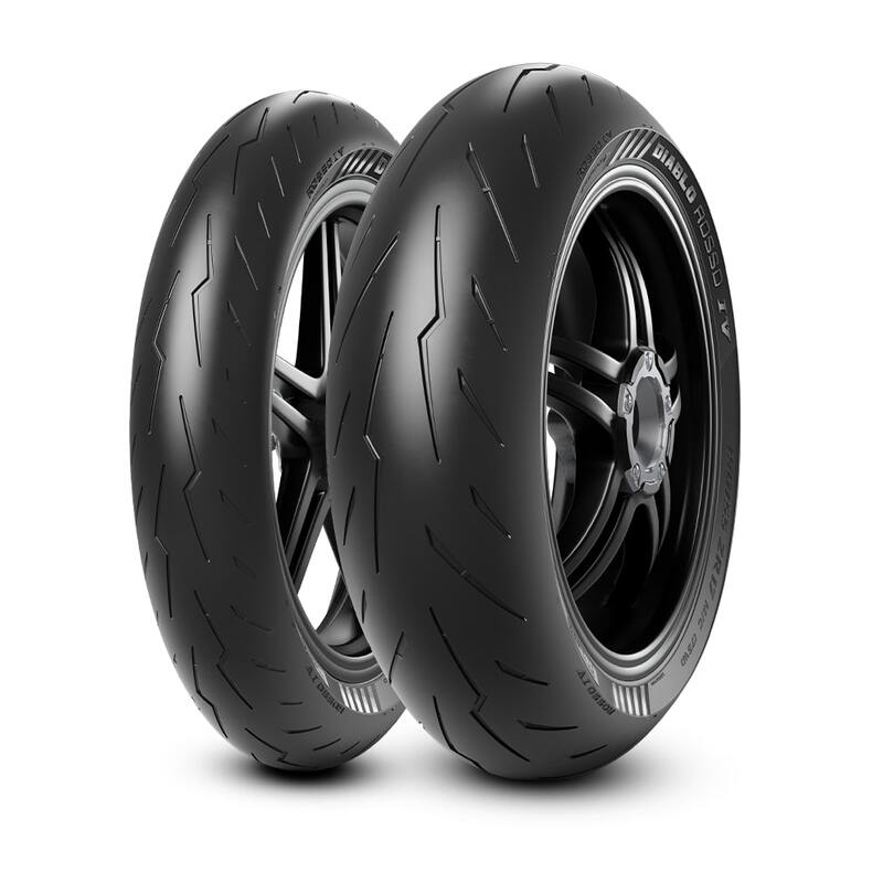 PIRELLI DIABLO ROSSO IV 110/70 ZR 17 M 3978500