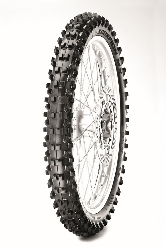 PIRELLI SCORPION MX32 MIDSOFT 90/100 - 4108200