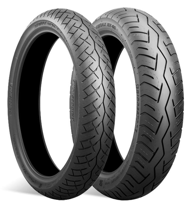 BRIDGESTONE BT 46 F 110/90-18 61VTL 24751