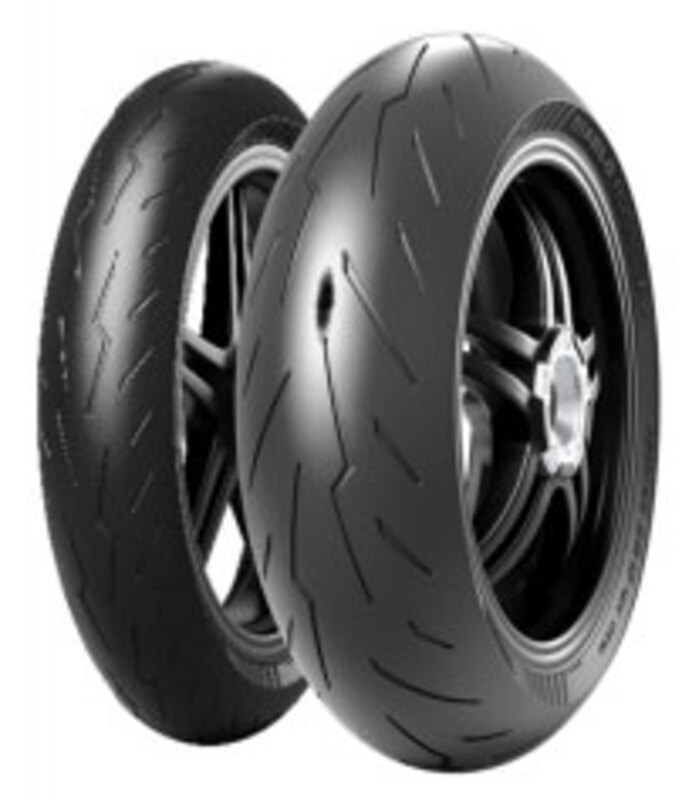 PIRELLI DIABLO ROSSO IV CORSA 110/70 Z 3977500