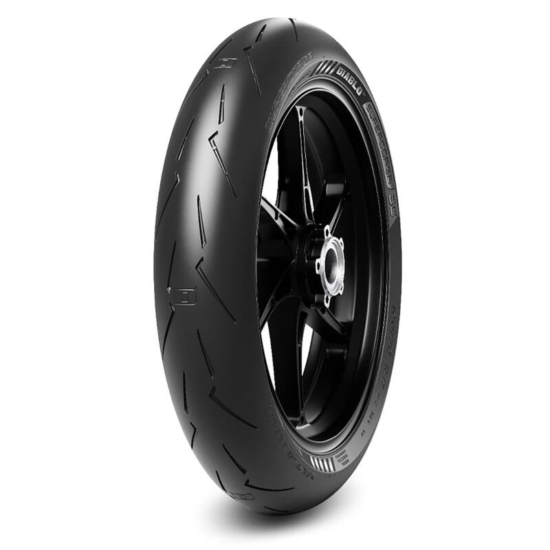 PIRELLI DIABLO SUPERCORSA V4 SC3 110/7 4122200