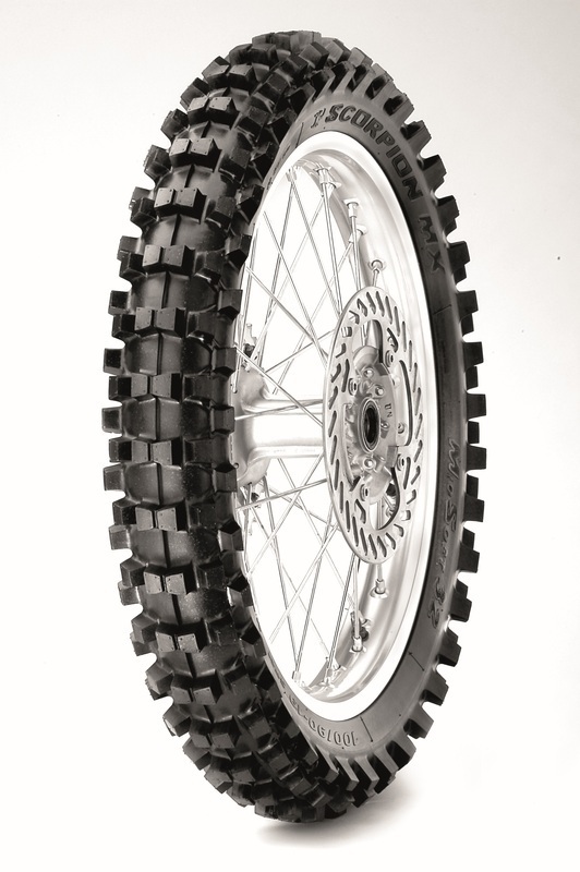 PIRELLI SCORPION MX32 MIDSOFT 90/100 - 4238300