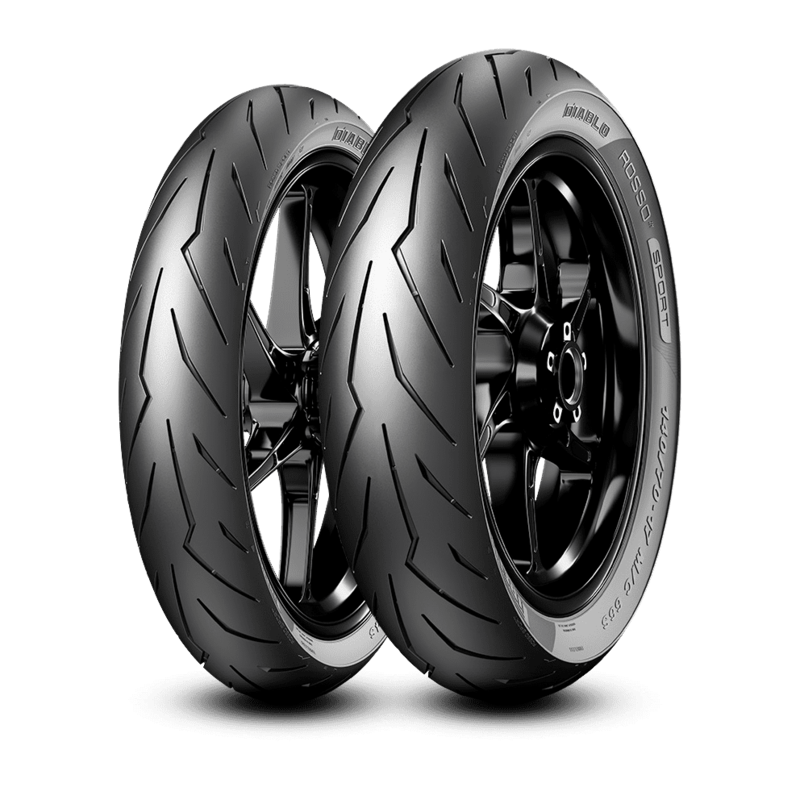 PIRELLI DIABLO ROSSO SPORT 140/70 - 17 3614600