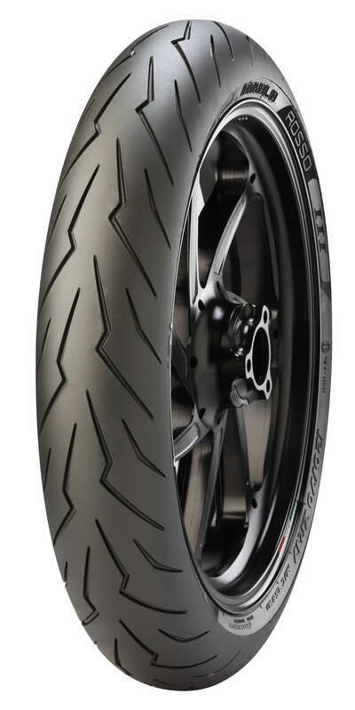 PIRELLI DIABLO ROSSO III 110/70 R 17 M 4454400
