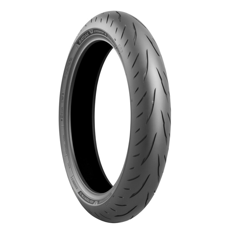 BRIDGESTONE S23 120/70ZR17 (58W) TL 24756